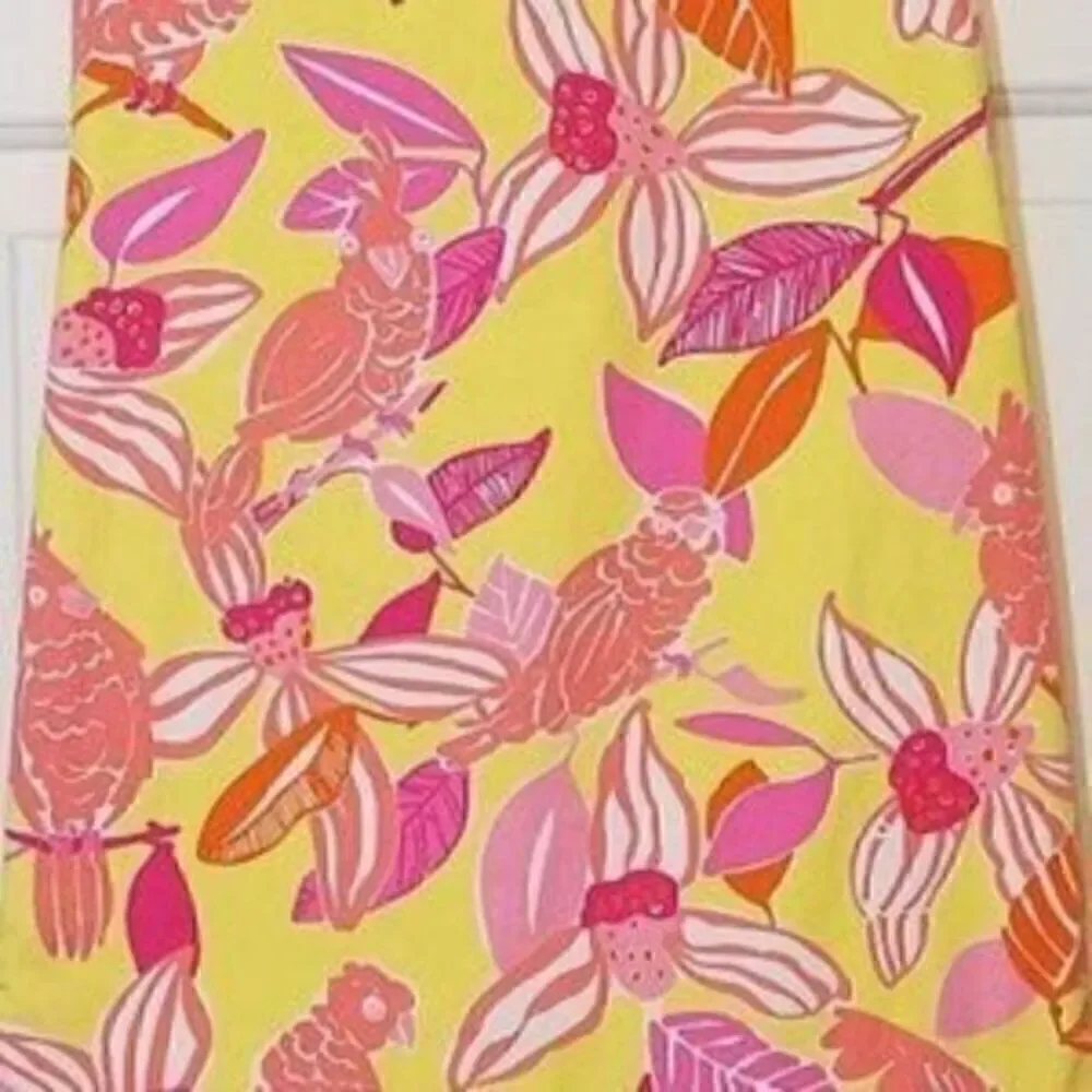 Lilly pulitzer girls' preppy pacific wing shift dress